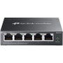 TP-Link Omada ES205GP Switch Gestionado Gigabit con 4 Puertos PoE+